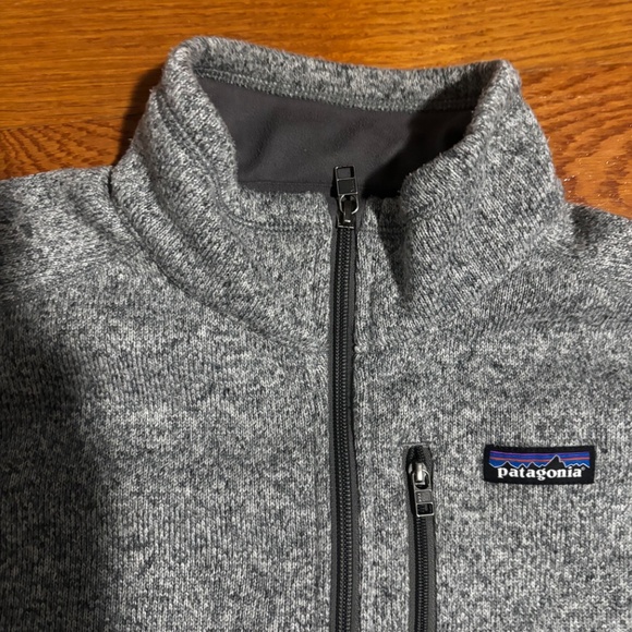 Patagonia Quarter Zip Men’s Large - Picture 3 of 4